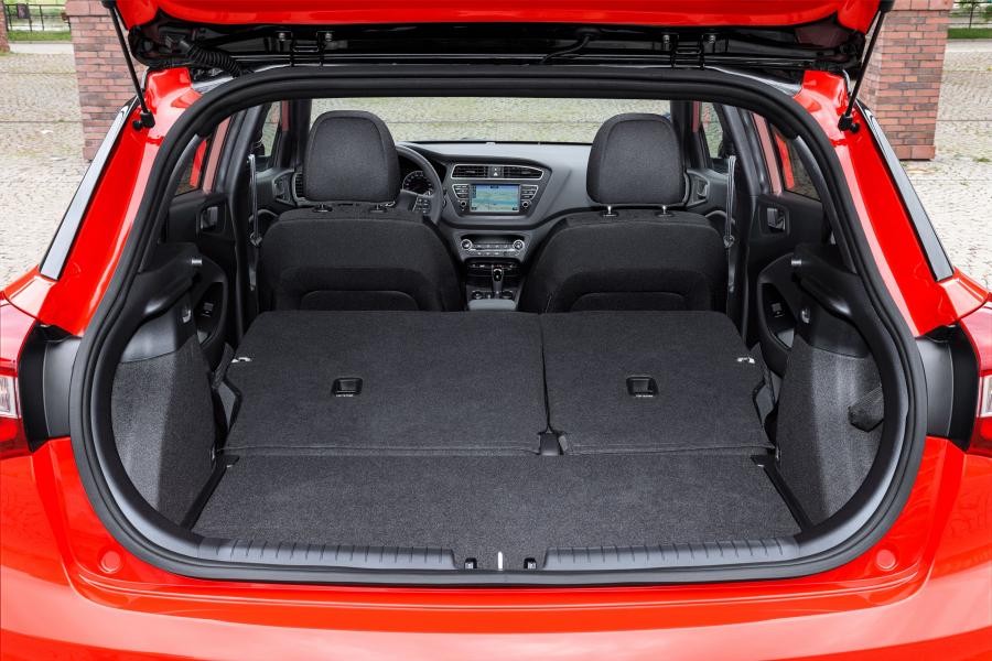 Багажник Hyundai i20 (IB) 2018 года  (WW) (фото 27 из 43)